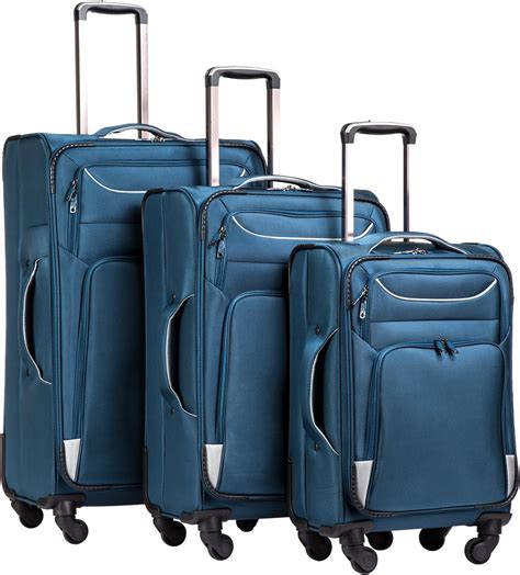 lightweight luggage for excursions.